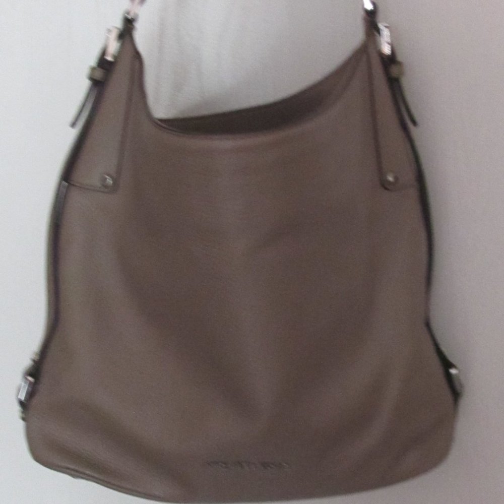 MICHAEL KORS SHOULDER BAG.. DARK TAUPE